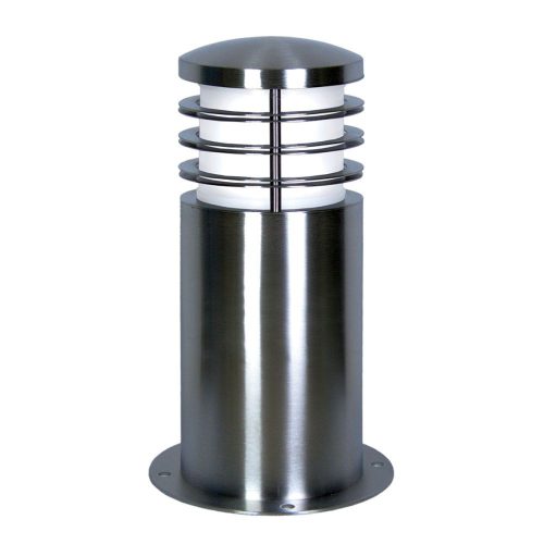 Elstead SANDBANKS chrome outdoor floor lamp