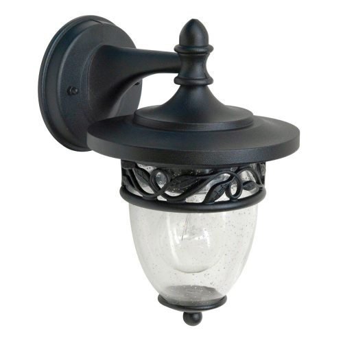 Elstead BURFORD black outdoor wall lamp