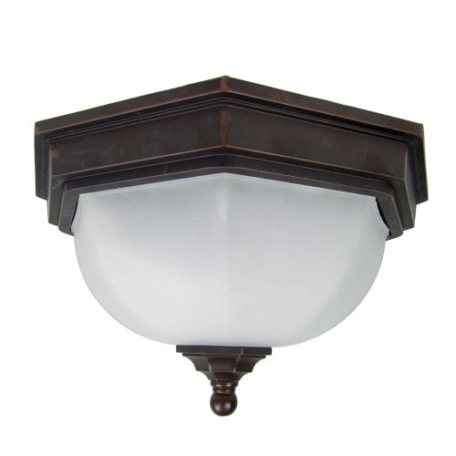 Elstead FAIRFORD bronze outdoor pendant