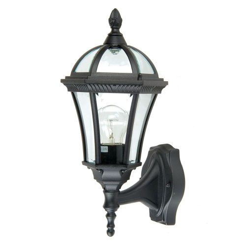 Elstead LEDBURY black outdoor wall lamp