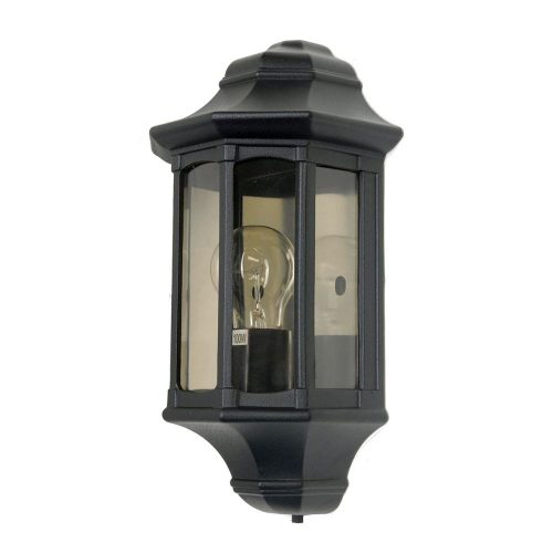 Elstead NEWBURY (GZH) black outdoor wall lamp (ELS-GZH-NB7)