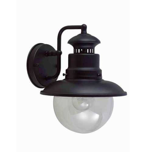 Elstead SHIPSTON black outdoor wall lamp