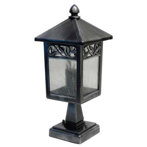 Elstead Winchcombe black outdoor floor lamp