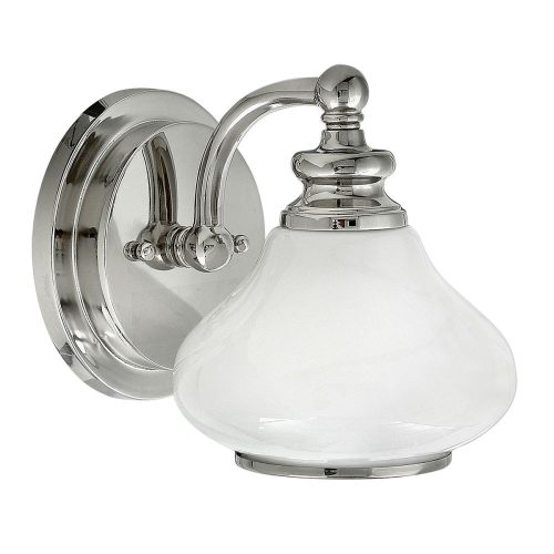 Elstead Ainsley chrome wall lamp