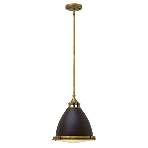 Elstead Amelia bronze pendant