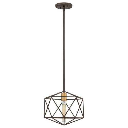 Elstead Astrid bronze pendant