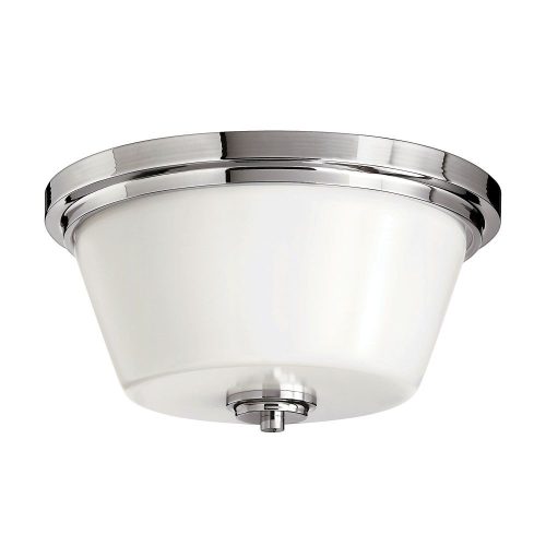 Elstead Avon chrome ceiling lamp