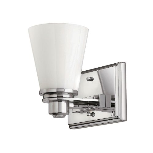 Elstead Avon chrome wall lamp