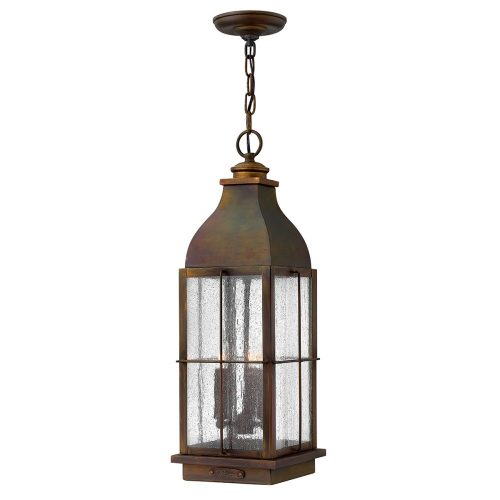 Elstead Bingham bronze outdoor pendant