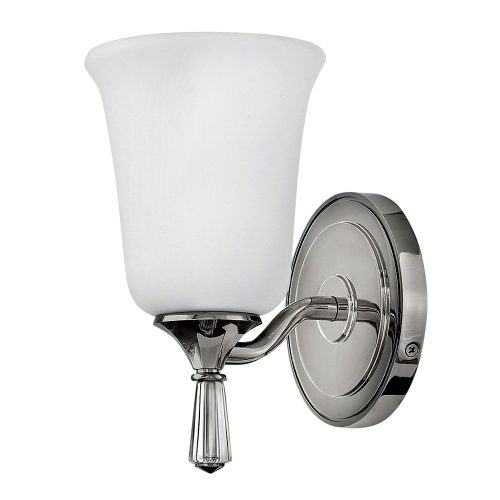 Elstead Blythe chrome wall lamp