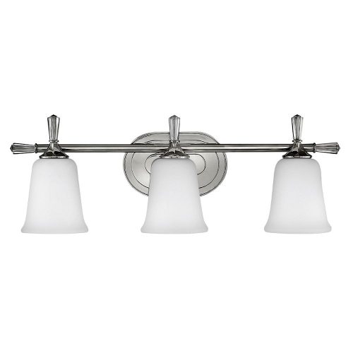 Elstead Blythe chrome wall lamp