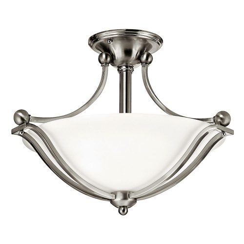 Elstead Bolla chrome ceiling lamp