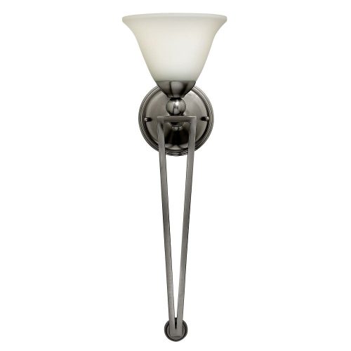 Elstead Bolla chrome wall lamp