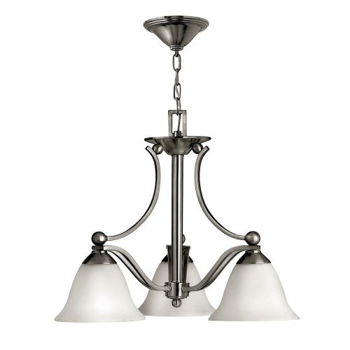 Elstead Bolla chrome chandelier