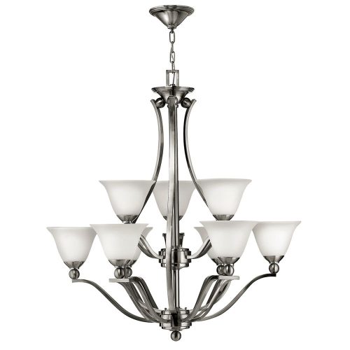 Elstead Bolla chrome chandelier