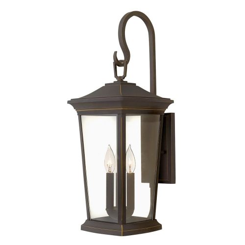 Elstead Bromley bronze outdoor wall lamp