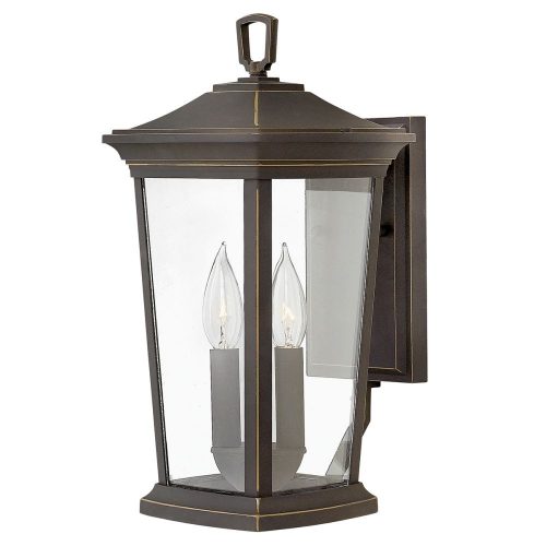 Elstead Bromley bronze outdoor wall lamp