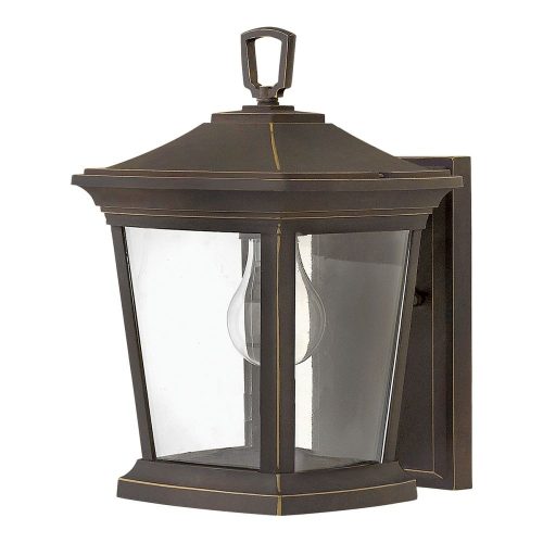 Elstead Bromley bronze outdoor wall lamp