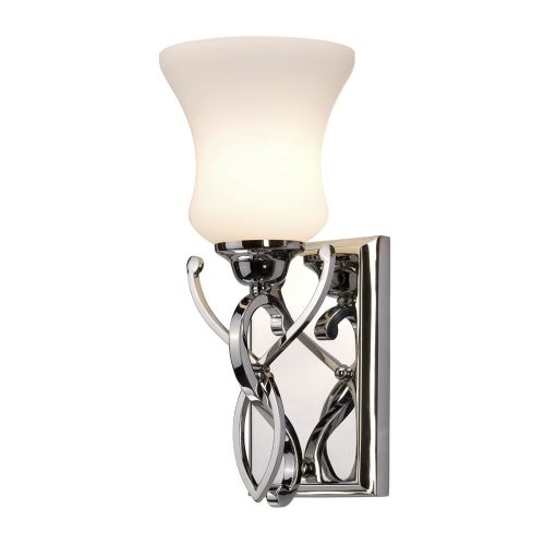 Elstead BROOKE chrome wall lamp