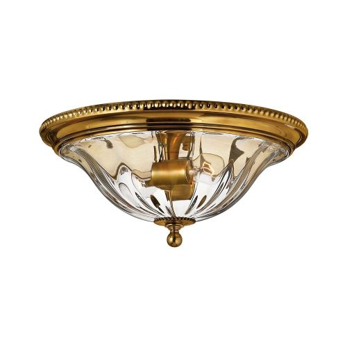 Elstead CAMBRIDGE copper ceiling lamp