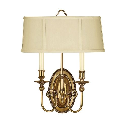 Elstead Cambridge copper wall lamp