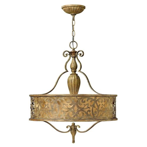 Elstead CARABEL bronze chandelier