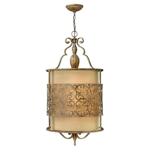 Elstead CARABEL bronze ceiling lamp