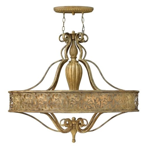 Elstead CARABEL bronze chandelier