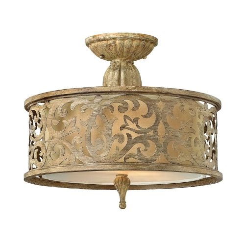 Elstead CARABEL bronze ceiling lamp