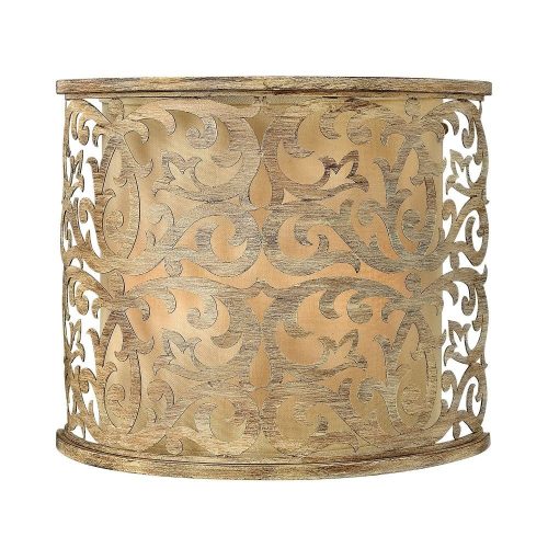 Elstead CARABEL bronze wall lamp