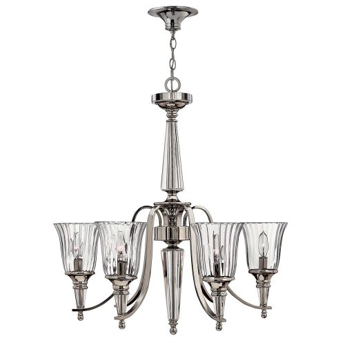 Elstead CHANDON chrome chandelier