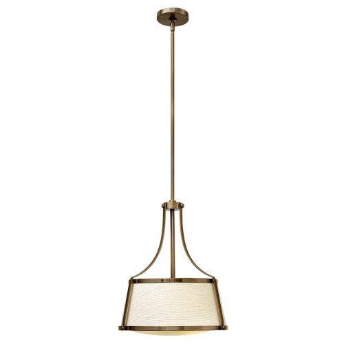 Elstead Charlot brown pendant