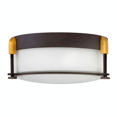 Elstead Colbin bronze ceiling lamp