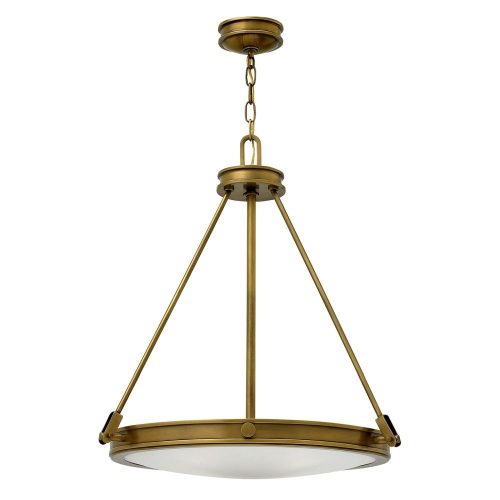 Elstead Collier bronze pendant