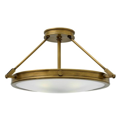 Elstead Collier bronze ceiling lamp