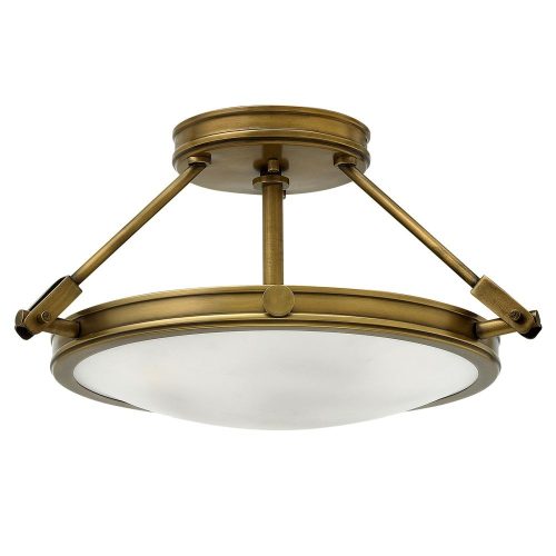 Elstead Collier bronze ceiling lamp