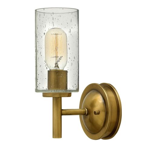 Elstead Collier bronze wall lamp