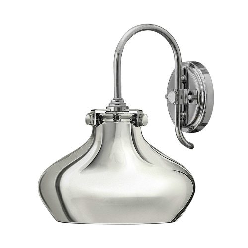 Elstead Congress chrome wall lamp