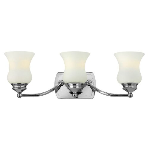 Elstead CONSTANCE chrome wall lamp