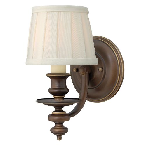 Elstead DUNHILL bronze wall lamp