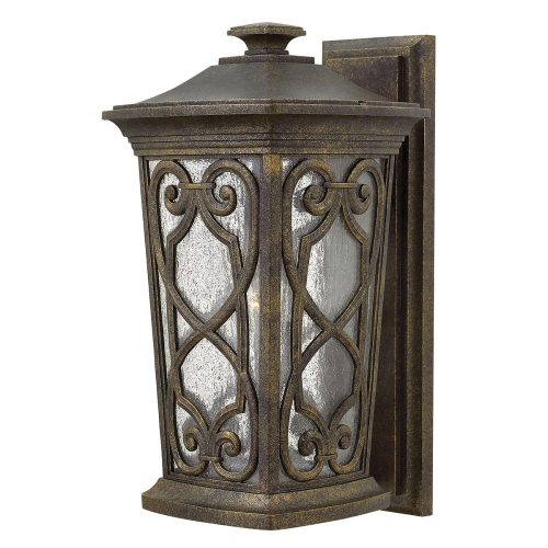 Elstead ENZO bronze outdoor wall lamp