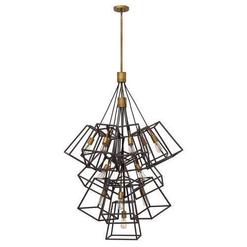 Elstead Fulton bronze pendant