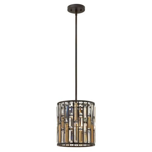 Elstead Gemma bronze pendant