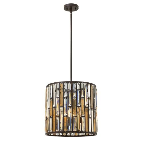 Elstead Gemma bronze ceiling lamp