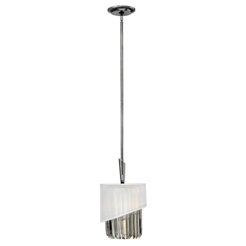 Elstead Gigi chrome pendant