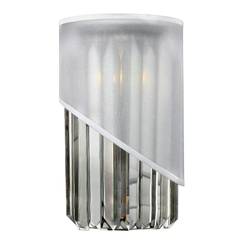 Elstead Gigi chrome wall lamp