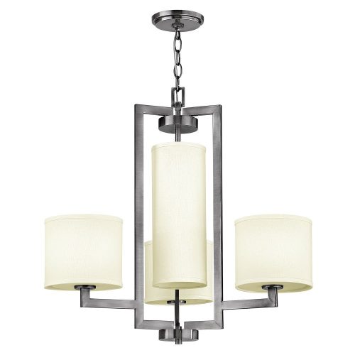 Elstead HAMPTON chrome ceiling lamp