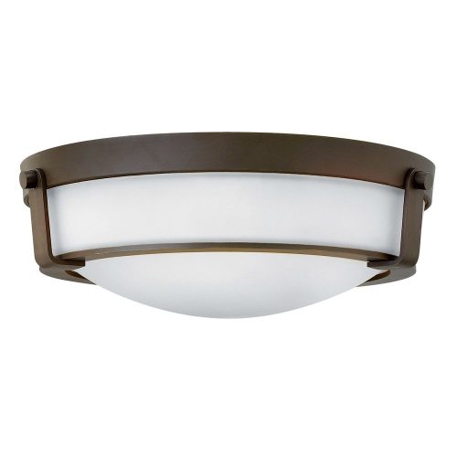 Elstead Hathaway bronze ceiling lamp