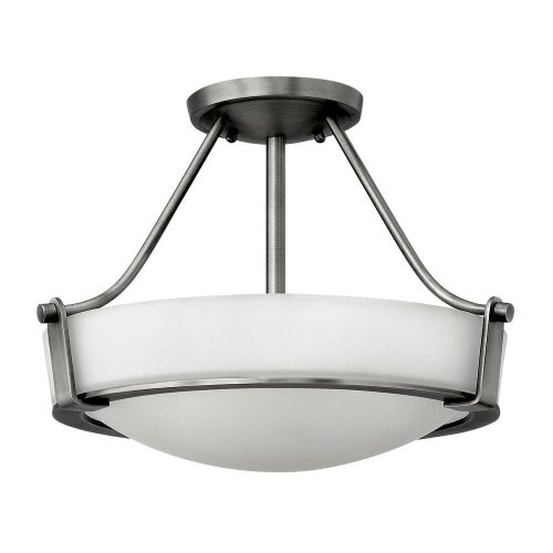 Elstead Hathaway bronze ceiling lamp