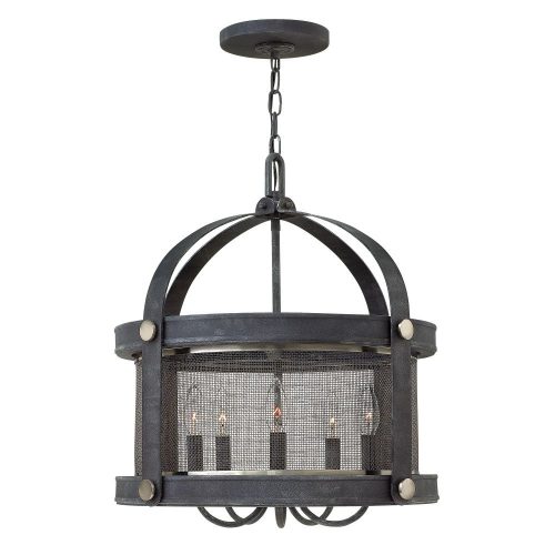 Elstead Holden antiqued outdoor pendant